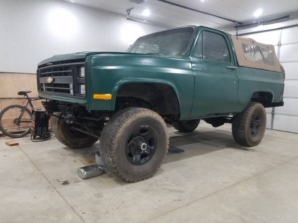 85 K5 Blazer Monster Truck for Sale - (GA)